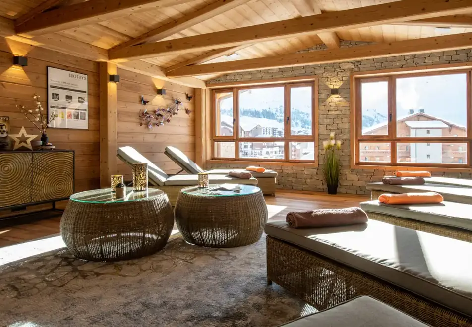 White Pearl, La Plagne (self catered apartments) - Spa area