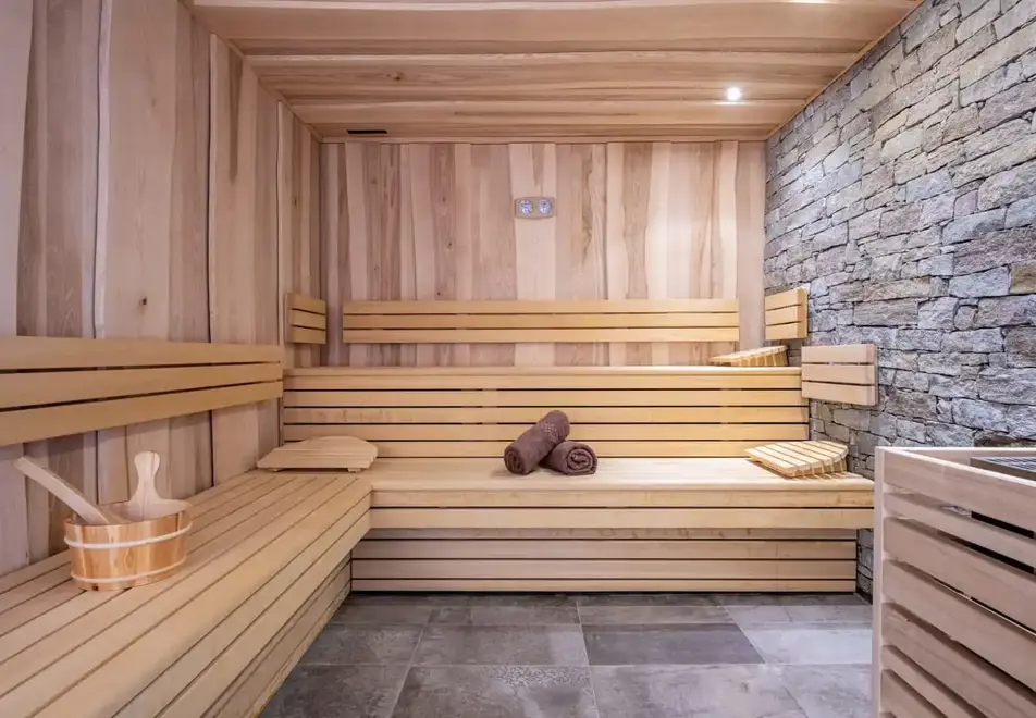 White Pearl, La Plagne (self catered apartments) - Sauna