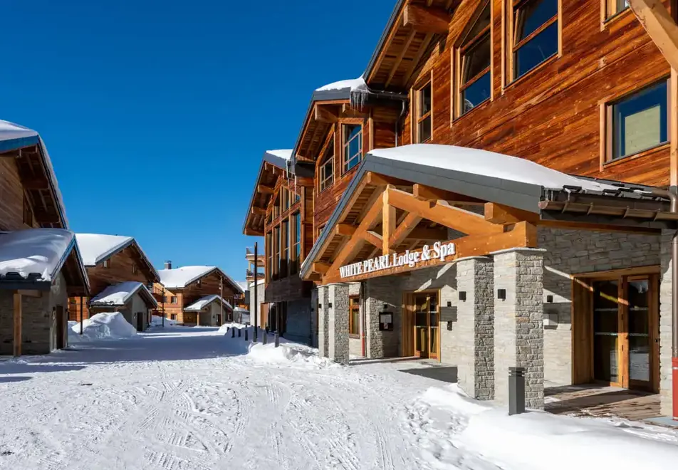 White Pearl, La Plagne (self catered apartments)