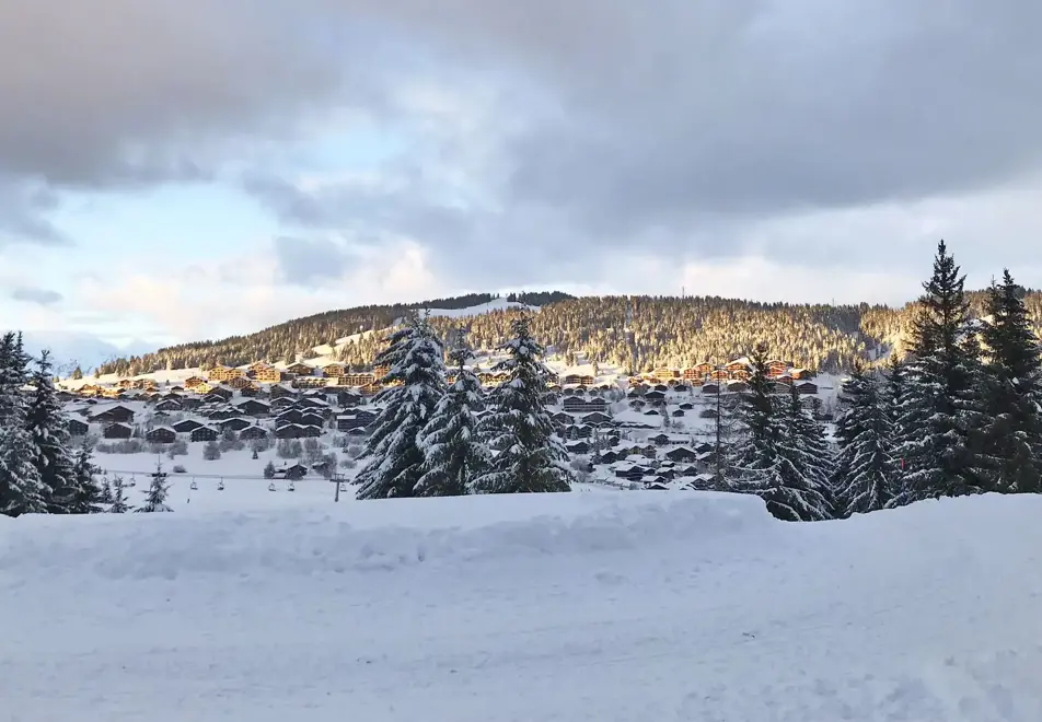 Amaya, Les Saisies (self catered apartments) - Views from residence