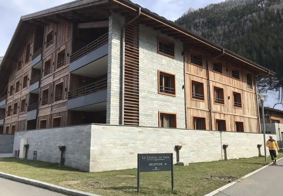 Le Cristal de Jade, Chamonix (self catered apartments)