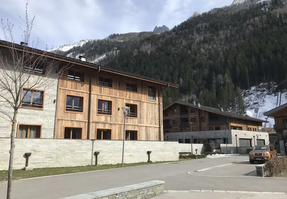 Le Cristal de Jade, Chamonix (self catered apartments)