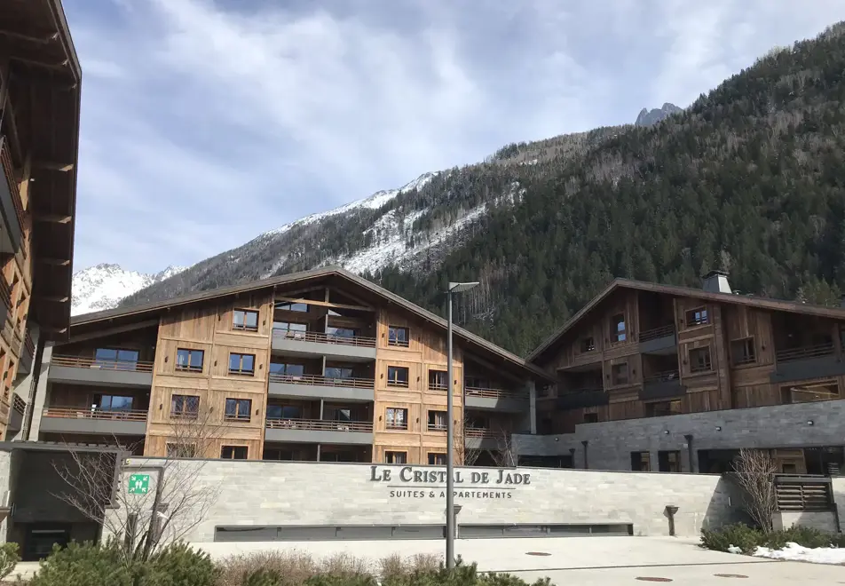 Le Cristal de Jade, Chamonix (self catered apartments)