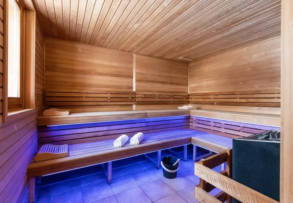Hermine, Val Thorens (self catered apartments) - Sauna