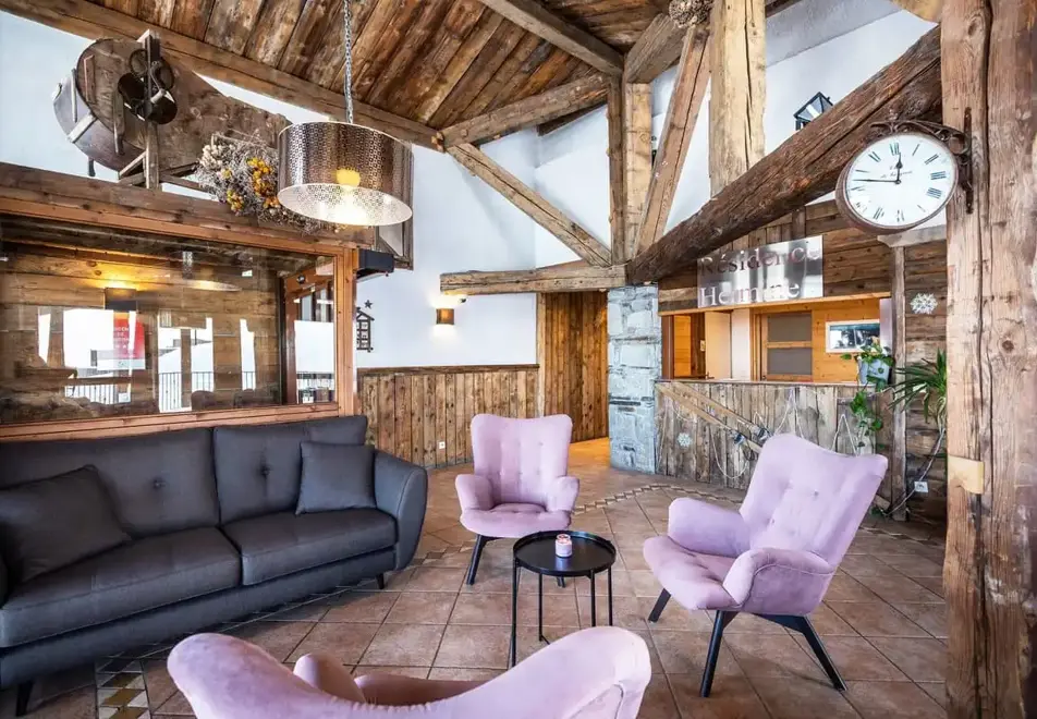 Hermine, Val Thorens (self catered apartments) - Reception lounge