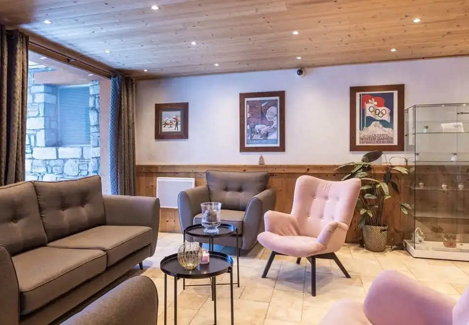 Plein Sud, Val Thorens (self catered apartments) - Reception lounge