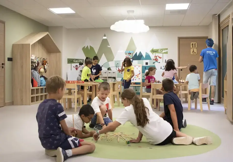 La Residence Club Samoens Village, Samoens (self catered apartments) - Kids club (©Manureyboz)