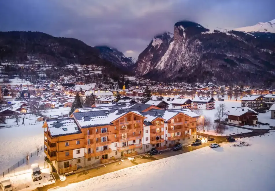 La Residence Club Samoens Village, Samoens (self catered apartments) (©Manureyboz)