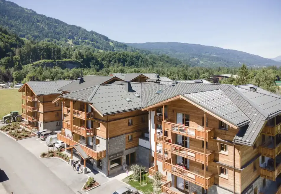 La Residence Club Samoens Village, Samoens (self catered apartments) (©Manureyboz)