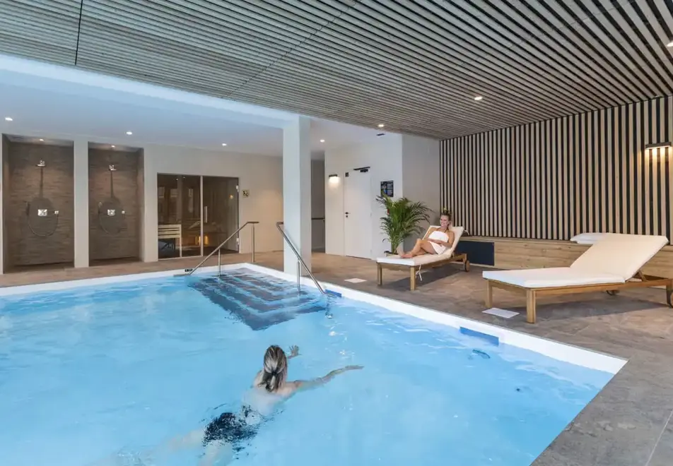 La Residence Club Samoens Village, Samoens (self catered apartments) - Indoor pool (©Manureyboz)
