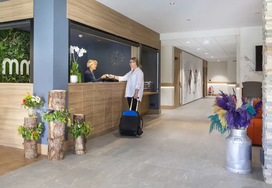 La Residence Club Samoens Village, Samoens (self catered apartments) - Reception (©Manureyboz)