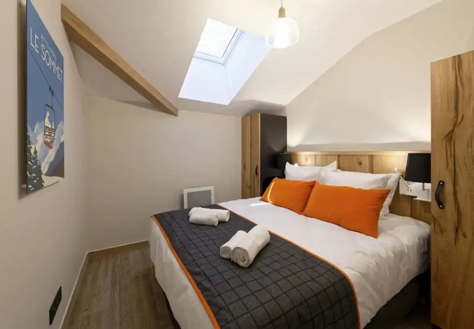 La Residence Club Samoens Village, Samoens (self catered apartments) - Typical 2 bed premium style apartment ©Clusesimages