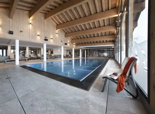 Alpen Lodge, La Rosiere (self catered apartments & hotel) - Indoor pool