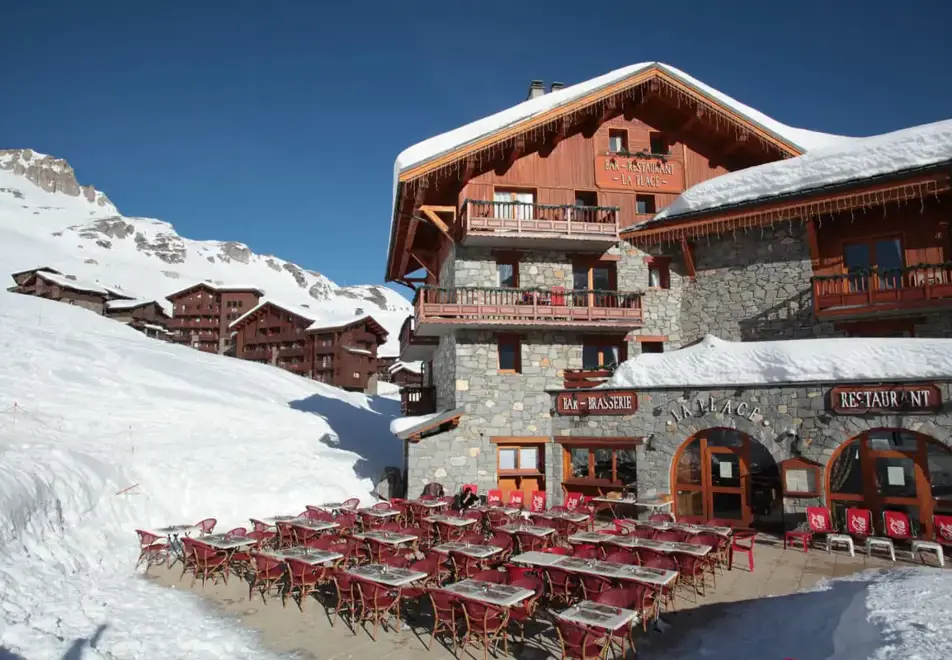 Village Montana, Tignes le Lac (self catered apartments)