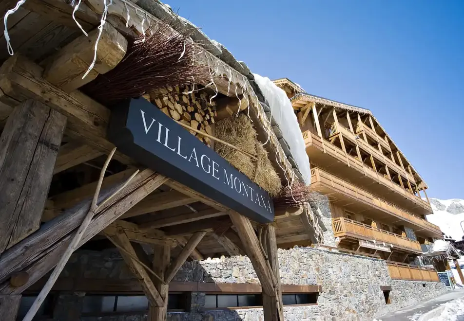 Village Montana, Tignes le Lac (self catered apartments)