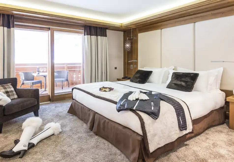 La Kaila, Meribel (hotel) - Typical elegance room style