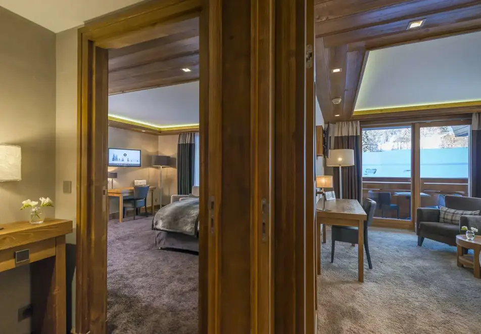 La Kaila, Meribel (hotel) - Typical signature room style