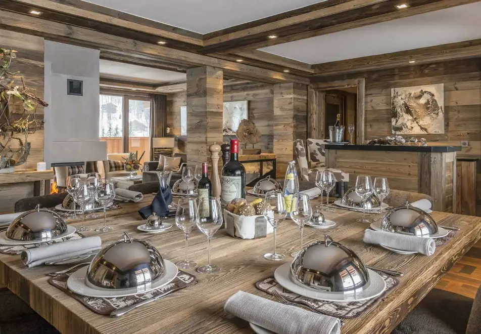 La Kaila, Meribel (hotel) - Typical apartment style