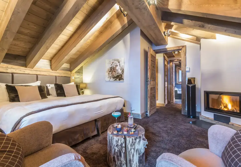 La Kaila, Meribel (hotel) - Typical chalet style