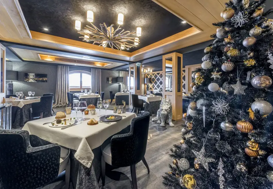 La Kaila, Meribel (hotel) - Restaurant l'Ekrin