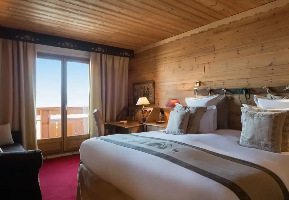 Chamois d'Or, Alpe d'Huez (hotel) - Typical privilege room style