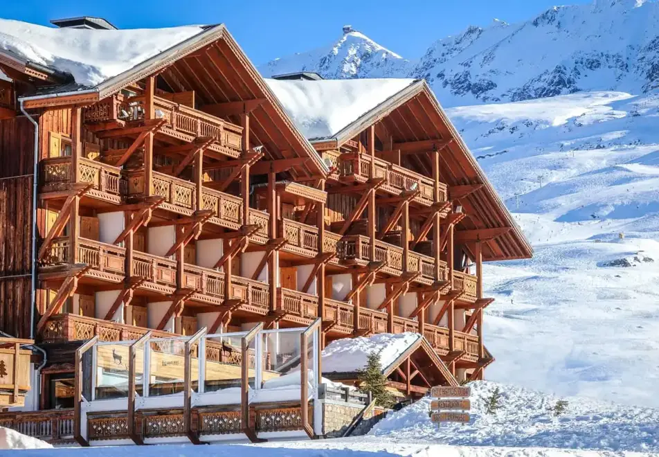 Chamois d'Or, Alpe d'Huez (hotel)