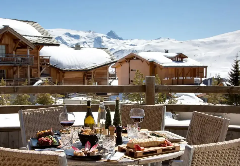 Chamois d'Or, Alpe d'Huez (hotel) - Terrace