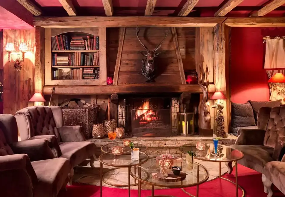 Chamois d'Or, Alpe d'Huez (hotel) - Hotel lounge