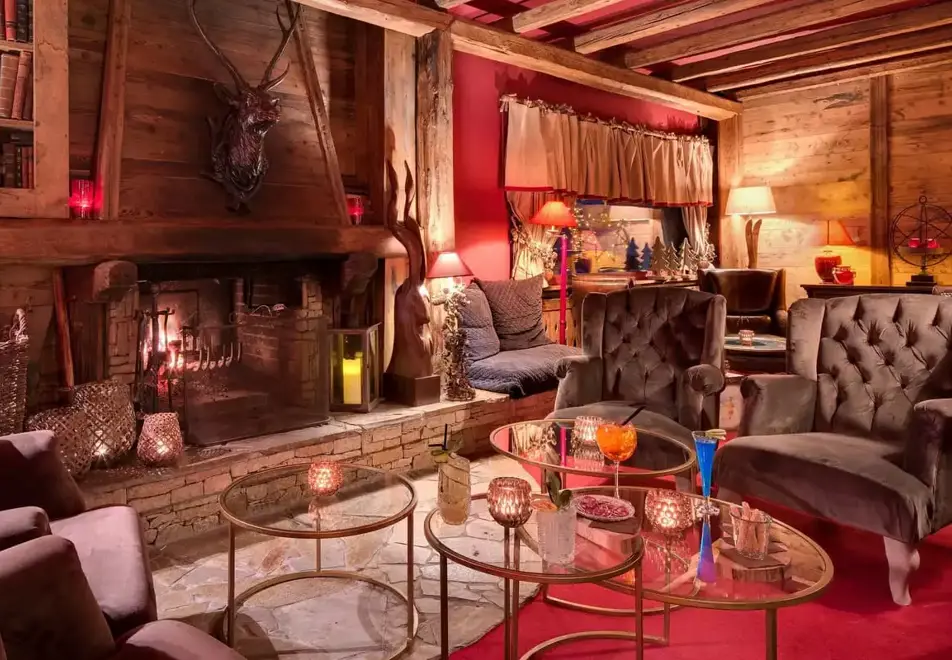 Chamois d'Or, Alpe d'Huez (hotel) - Hotel lounge