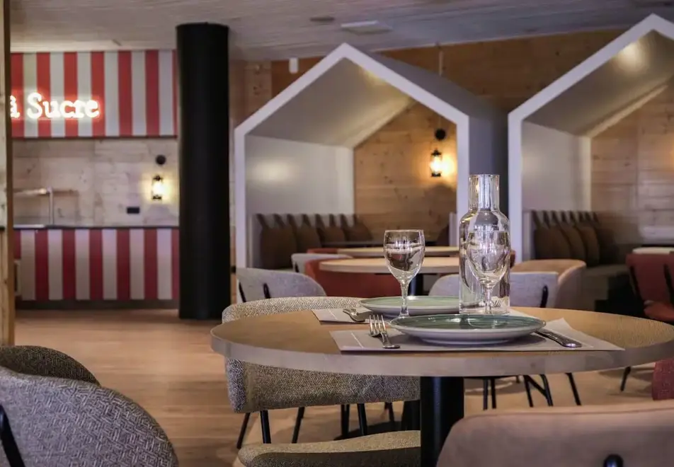 Les Cimes du Soleil, Avoriaz (hotel) - Restaurant