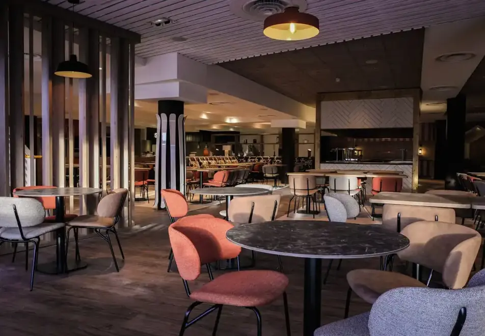 Les Cimes du Soleil, Avoriaz (hotel) - Bar