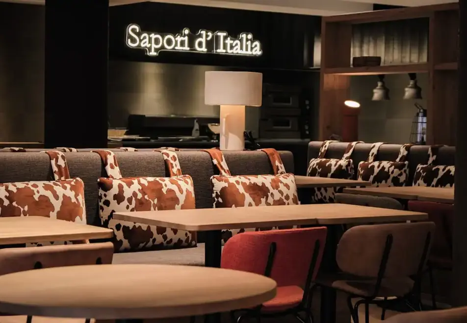 Les Cimes du Soleil, Avoriaz (hotel) - Restaurant