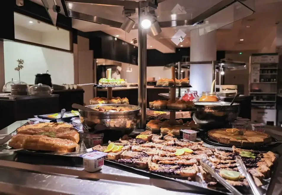 Les Cimes du Soleil, Avoriaz (hotel) - Restaurant