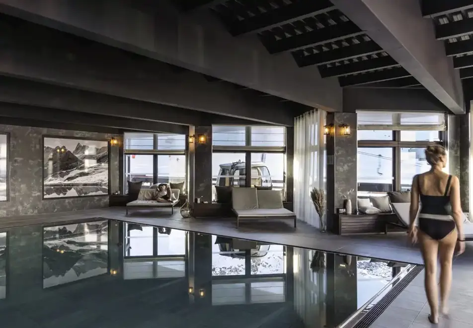 Club Val Claret, Tignes Val Claret (all inclusive hotel) - Indoor pool