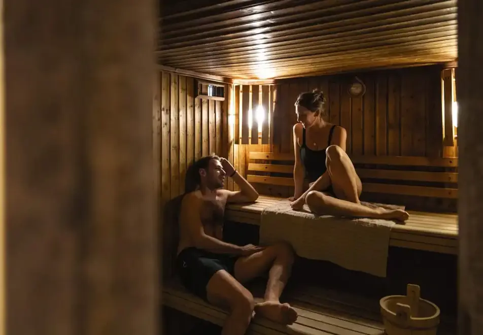 Club Val Claret, Tignes Val Claret (all inclusive hotel) - Sauna