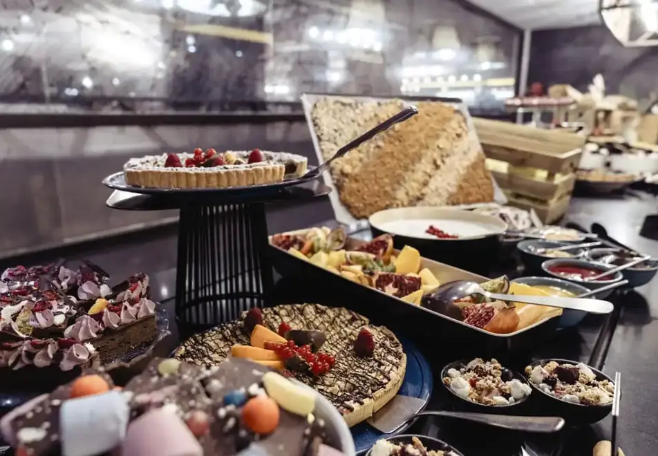 Club Val Claret, Tignes Val Claret (all inclusive hotel) - Food