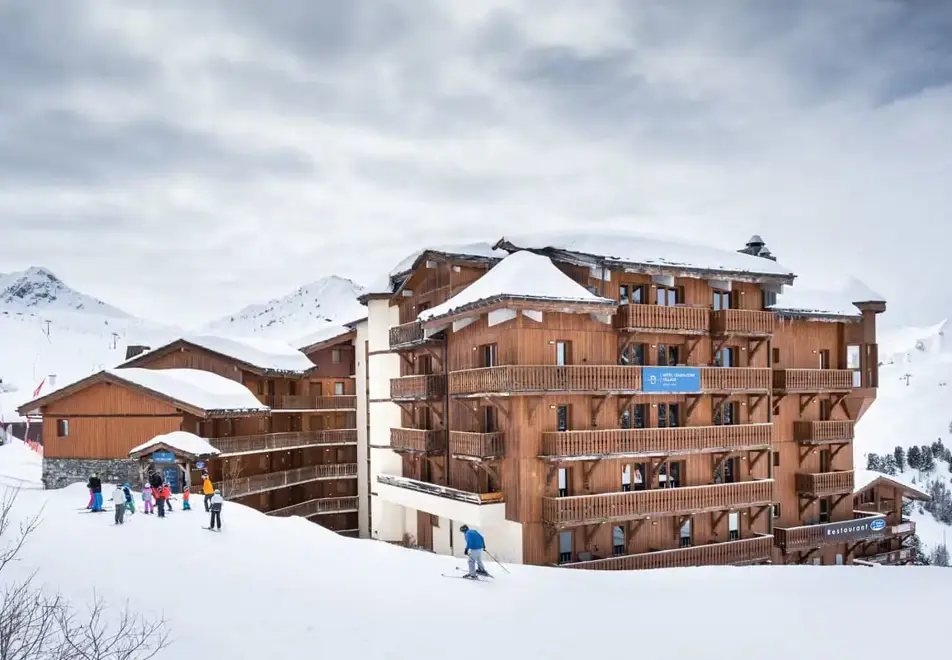 Les Balcons de Belle Plagne, Belle Plagne (hotel) - Ski-in/ski-out