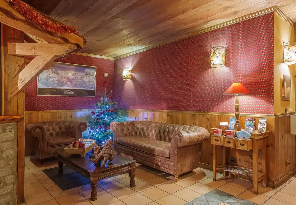 Les Balcons de Belle Plagne, Belle Plagne (hotel) - Reception