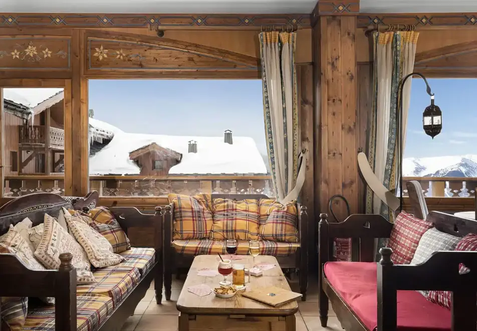 Les Balcons de Belle Plagne, Belle Plagne (hotel) - Reception lounge