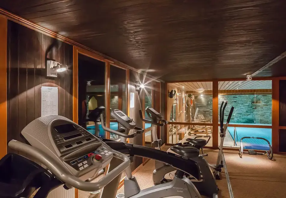 Les Balcons de Belle Plagne, Belle Plagne (hotel) - Fitness room