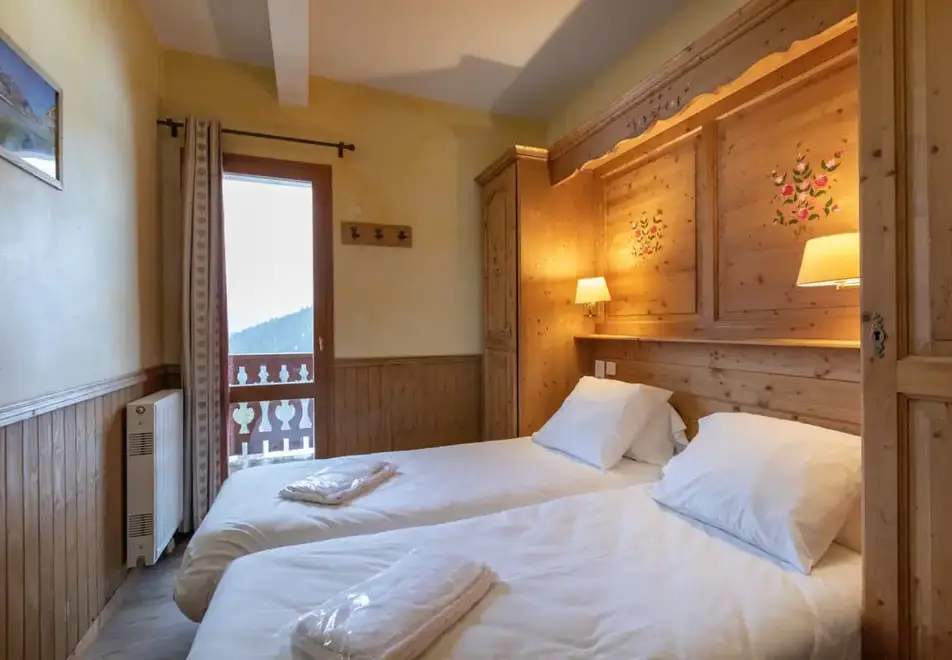 Les Balcons de Belle Plagne, Belle Plagne (self catered apartments) - Typical apartment style