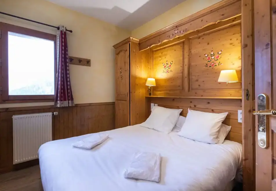 Les Balcons de Belle Plagne, Belle Plagne (self catered apartments) - Typical apartment style