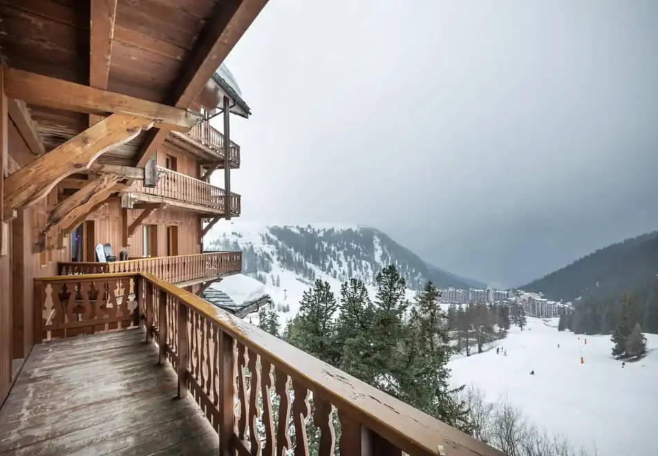 Les Balcons de Belle Plagne, Belle Plagne (self catered apartments) - Typical apartment style