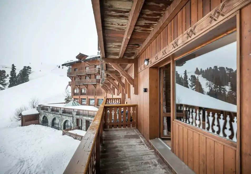 Les Balcons de Belle Plagne, Belle Plagne (self catered apartments) - Typical apartment style