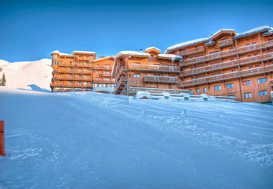 Les Balcons de Belle Plagne, Belle Plagne (self catered apartments) - Ski-in/ski-out