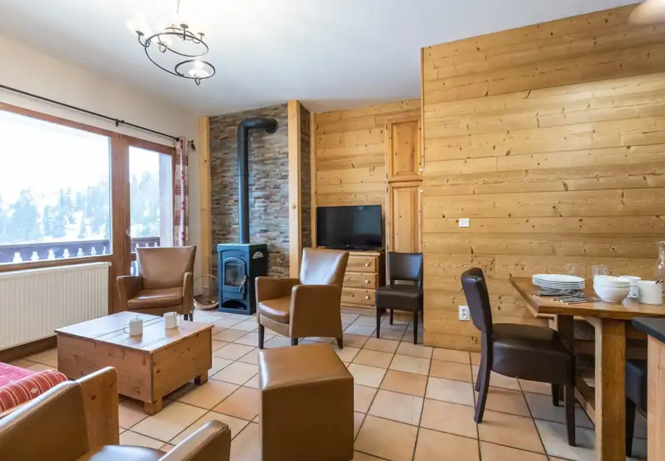 Les Balcons de Belle Plagne, Belle Plagne (self catered apartments) - Typical apartment style