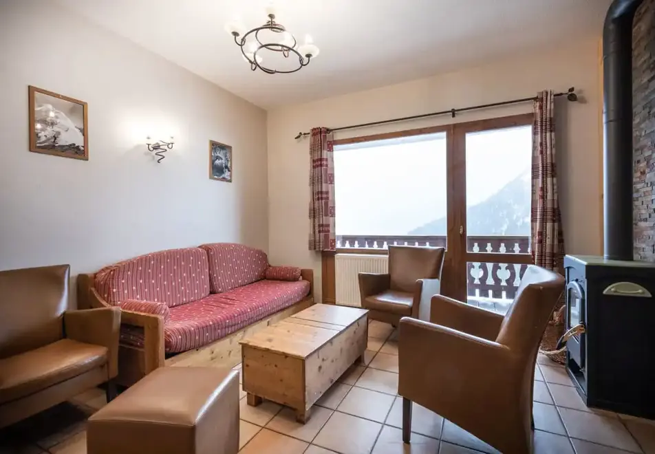 Les Balcons de Belle Plagne, Belle Plagne (self catered apartments) - Typical apartment style