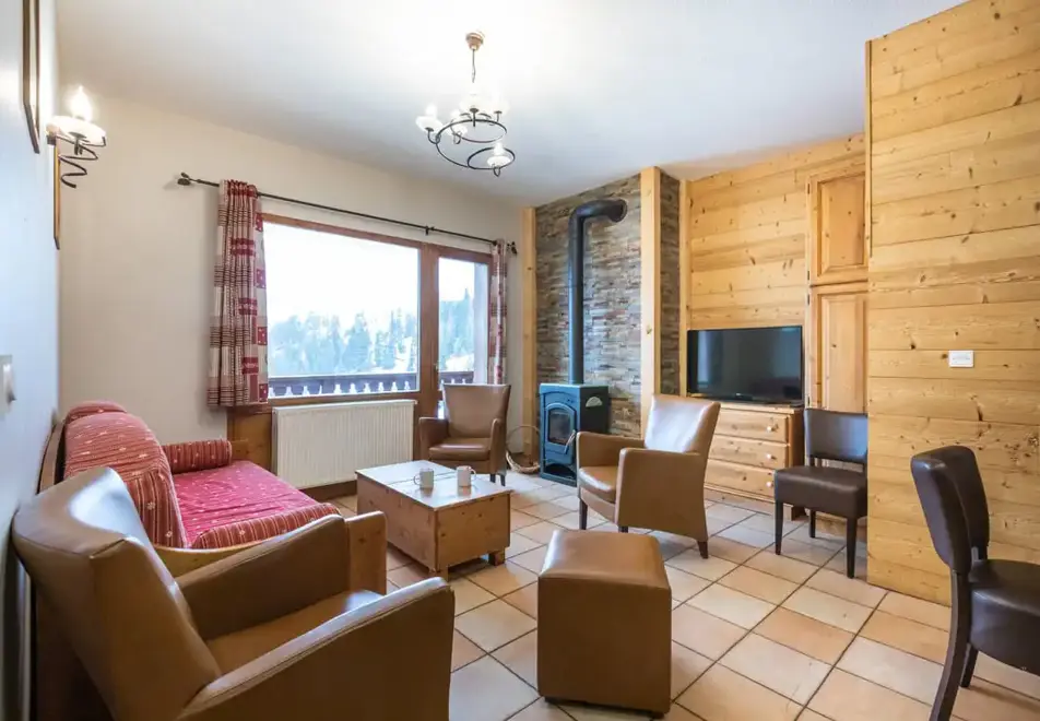 Les Balcons de Belle Plagne, Belle Plagne (self catered apartments) - Typical apartment style