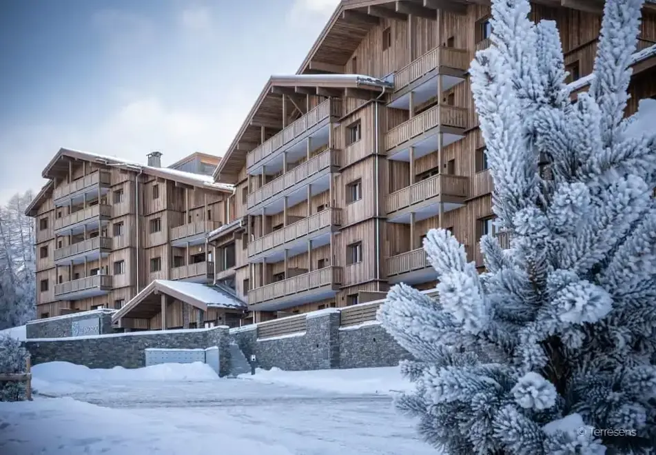 Snoroc, Plagne Montalbert (self catered apartments)