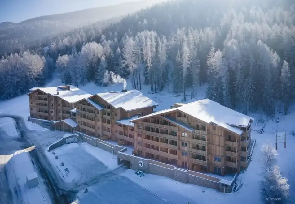 Snoroc, Plagne Montalbert (self catered apartments) - Stunning location